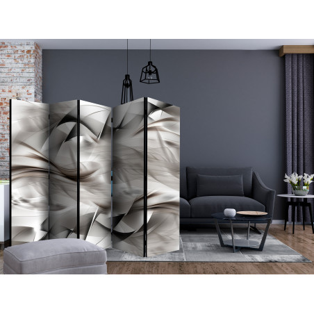 Paravan Abstract Braid Ii [Room Dividers] 225 cm x 172 cm-01