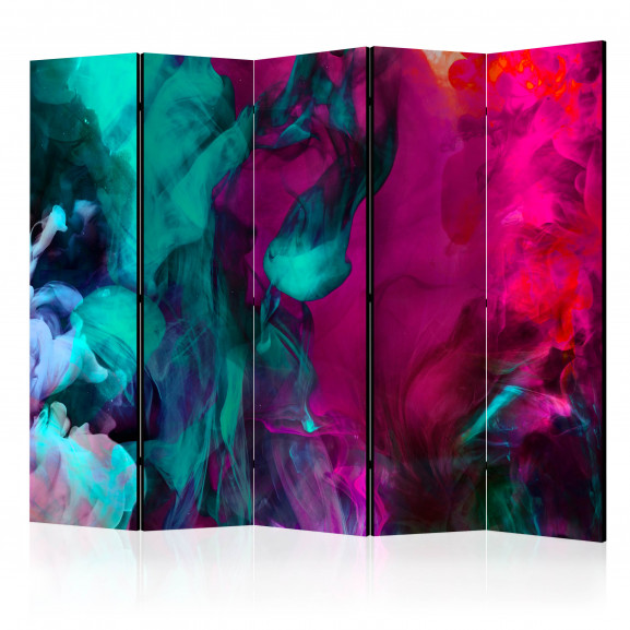 Paravan Color Madness Ii [Room Dividers] 225 cm x 172 cm