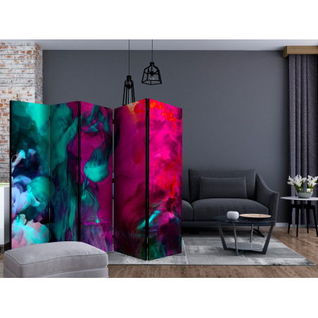 Paravan Color Madness Ii [Room Dividers] 225 cm x 172 cm-01