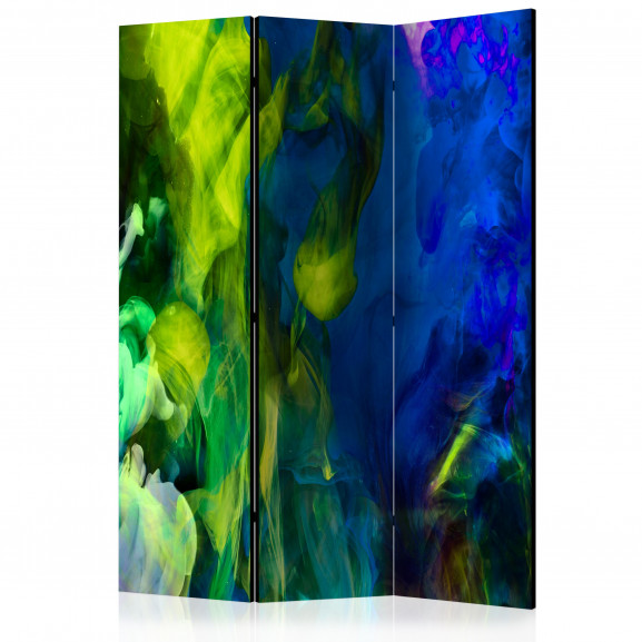 Paravan Colored Flames Ii [Room Dividers] 135 cm x 172 cm