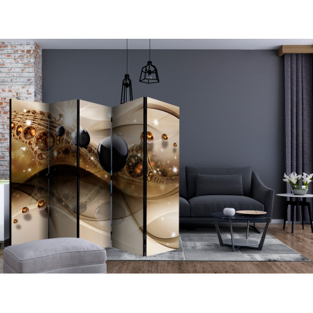 Paravan Jewel Of Expression Ii [Room Dividers] 225 cm x 172 cm-01
