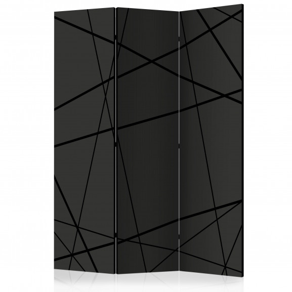 Paravan Dark Intersection [Room Dividers] 135 cm x 172 cm
