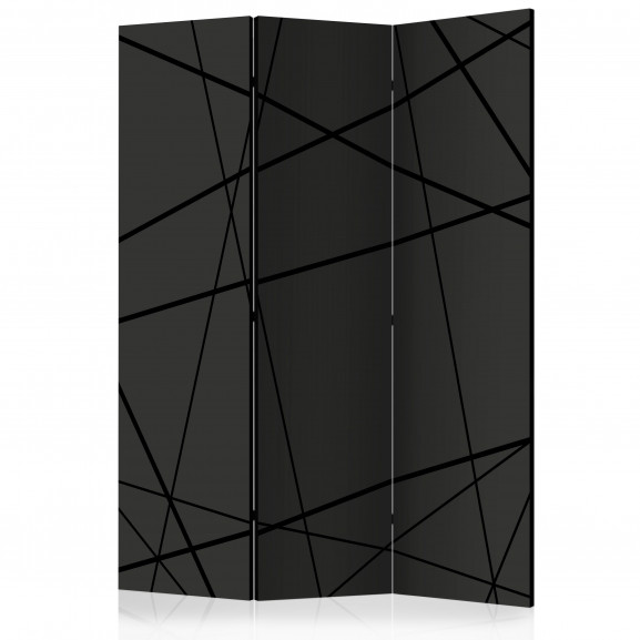 Paravan Dark Intersection [Room Dividers] 135 cm x 172 cm