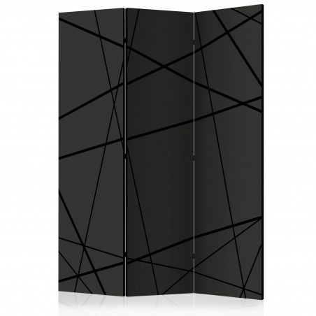 Paravan Dark Intersection [Room Dividers] 135 cm x 172 cm-01