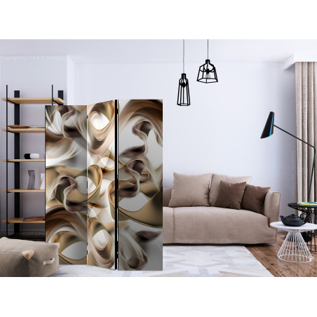 Paravan Twisted World [Room Dividers] 135 cm x 172 cm-01