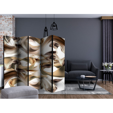 Paravan Twisted World Ii [Room Dividers] 225 cm x 172 cm-01