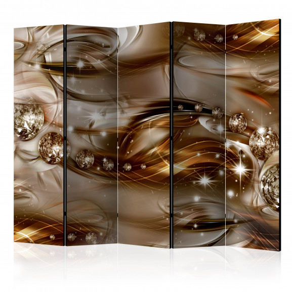 Paravan Stellar Storm Ii [Room Dividers] 225 cm x 172 cm