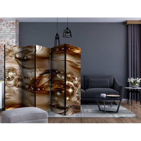 Paravan Stellar Storm Ii [Room Dividers] 225 cm x 172 cm-01