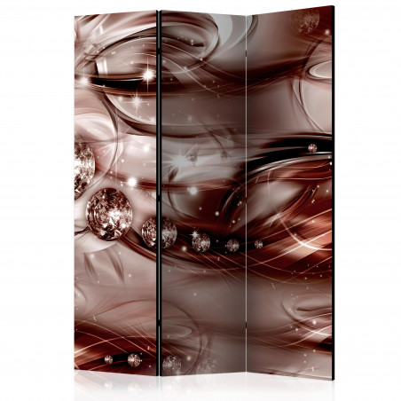 Paravan Scarlet Shoal [Room Dividers] 135 cm x 172 cm-01