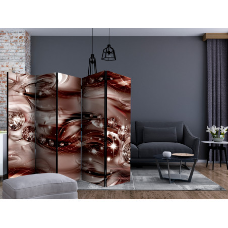 Paravan Scarlet Shoal Ii [Room Dividers] 225 cm x 172 cm-01