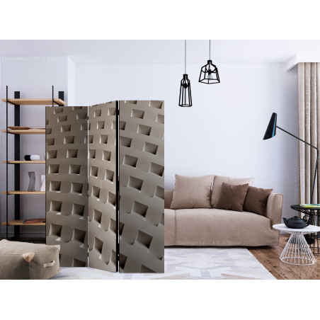 Paravan The Construction Of Modernity [Room Dividers] 135 cm x 172 cm-01