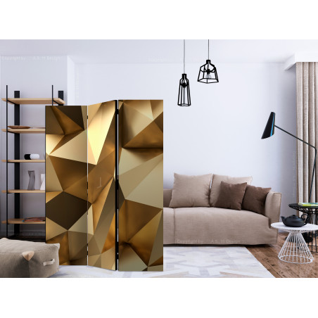 Paravan Golden Dome [Room Dividers] 135 cm x 172 cm-01