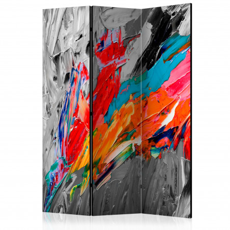 Paravan Fiery Bird [Room Dividers] 135 cm x 172 cm-01
