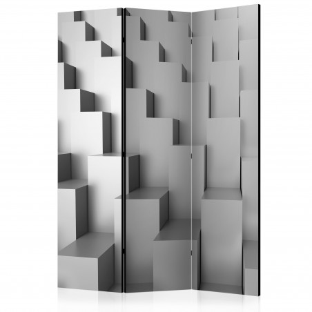 Paravan Temple Of Abstraction [Room Dividers] 135 cm x 172 cm-01