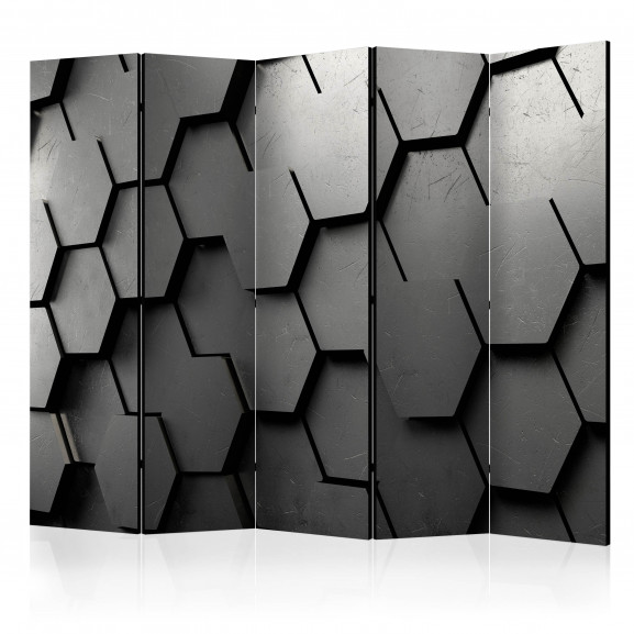 Paravan Black Gate Ii [Room Dividers] 225 cm x 172 cm