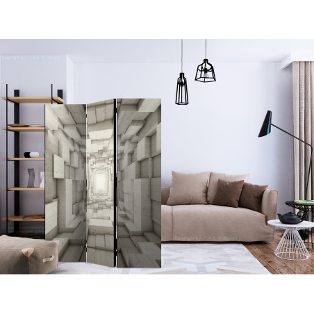 Paravan Elevator Ii [Room Dividers] 135 cm x 172 cm-01