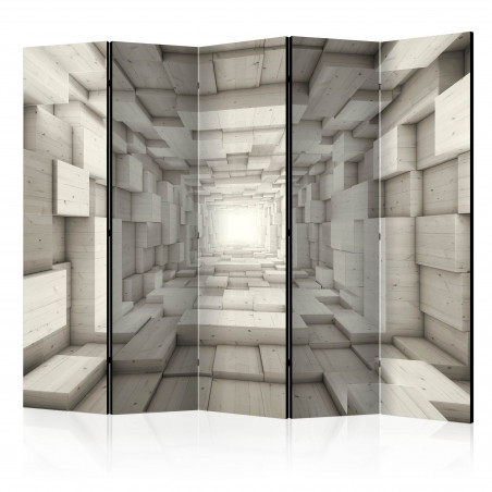 Paravan Elevator Ii Ii [Room Dividers] 225 cm x 172 cm-01