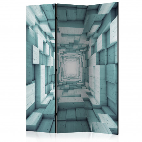 Paravan Rectangular March Ii [Room Dividers] 135 cm x 172 cm-01