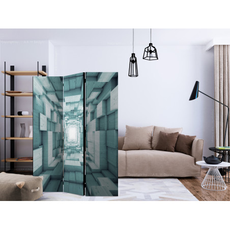 Paravan Rectangular March Ii [Room Dividers] 135 cm x 172 cm-01