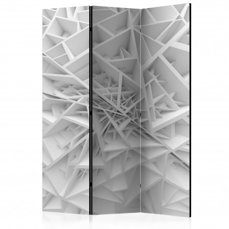 Paravan White Spider'S Web [Room Dividers] 135 cm x 172 cm-01