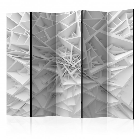 Paravan White Spider'S Web Ii [Room Dividers] 225 cm x 172 cm