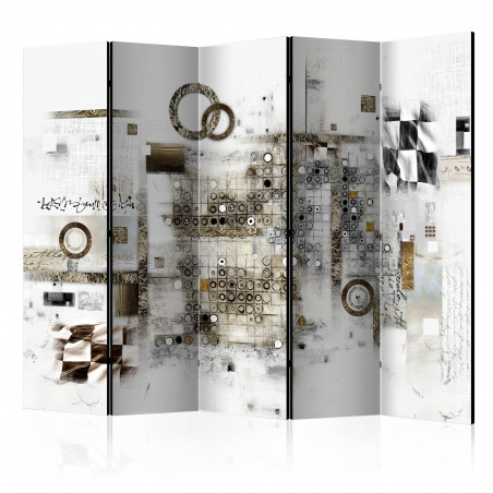 Paravan Artistic Riddle Ii [Room Dividers] 225 cm x 172 cm-01