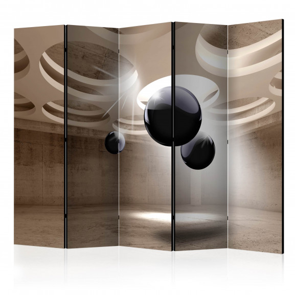 Paravan Geometric Glare Ii [Room Dividers] 225 cm x 172 cm