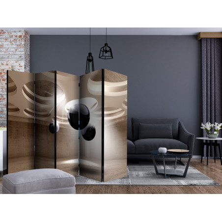 Paravan Geometric Glare Ii [Room Dividers] 225 cm x 172 cm-01