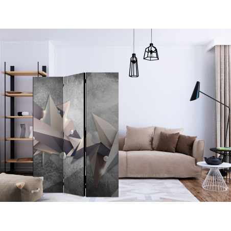 Paravan Geometrical Constellation [Room Dividers] 135 cm x 172 cm-01