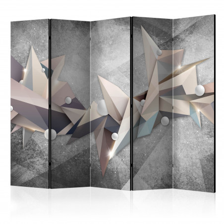 Paravan Geometrical Constellation Ii [Room Dividers] 225 cm x 172 cm-01