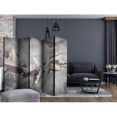 Paravan Geometrical Constellation Ii [Room Dividers] 225 cm x 172 cm-01