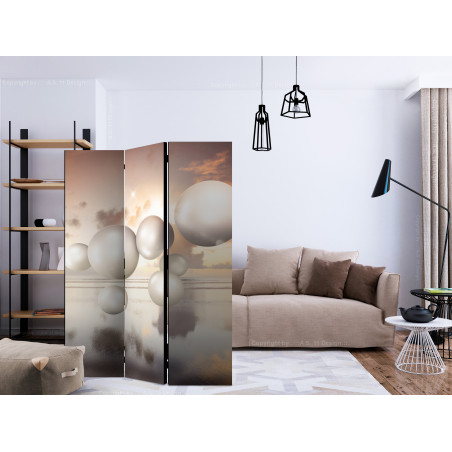 Paravan Morning Jewels [Room Dividers] 135 cm x 172 cm-01