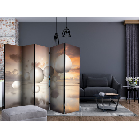 Paravan Morning Jewels Ii [Room Dividers] 225 cm x 172 cm-01