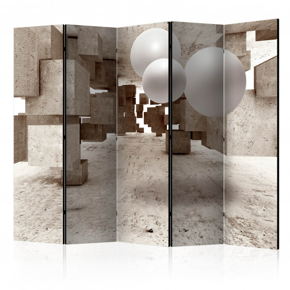 Paravan Concrete Maze Ii [Room Dividers] 225 cm x 172 cm