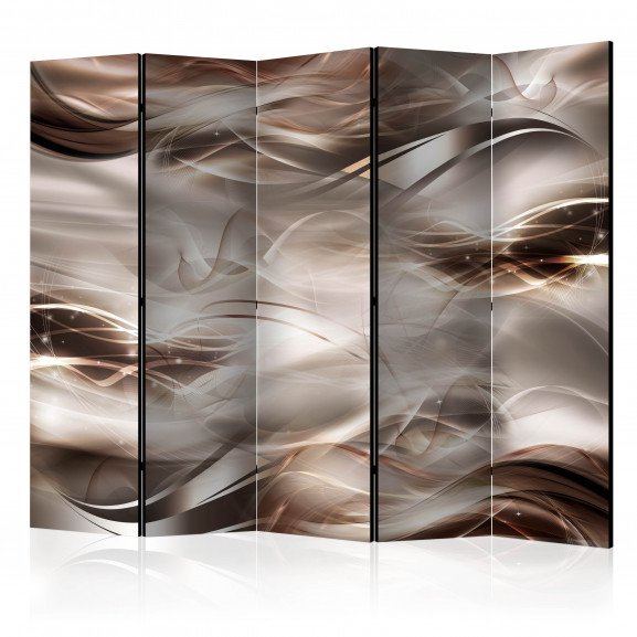 Paravan Umber Waves Ii [Room Dividers] 225 cm x 172 cm