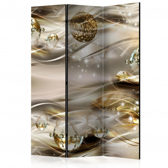 Paravan Golden Nebula [Room Dividers] 135 cm x 172 cm