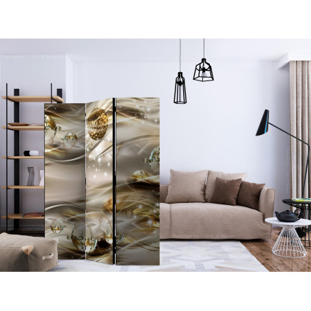 Paravan Golden Nebula [Room Dividers] 135 cm x 172 cm-01