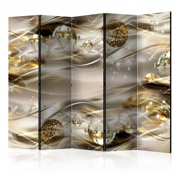 Paravan Golden Nebula Ii [Room Dividers] 225 cm x 172 cm