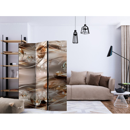 Paravan Amber Constellation [Room Dividers] 135 cm x 172 cm-01