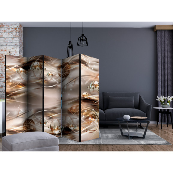 Paravan Amber Constellation Ii [Room Dividers] 225 cm x 172 cm Artgeist