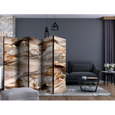Paravan Amber Constellation Ii [Room Dividers] 225 cm x 172 cm-01
