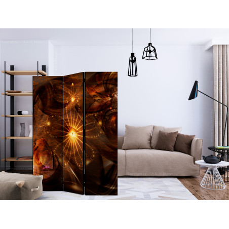 Paravan Treasures Cave [Room Dividers] 135 cm x 172 cm-01