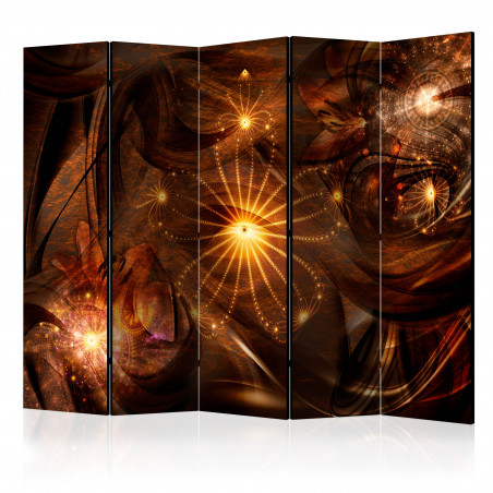 Paravan Treasures Cave Ii [Room Dividers] 225 cm x 172 cm-01