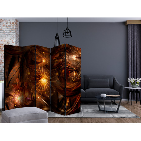 Paravan Treasures Cave Ii [Room Dividers] 225 cm x 172 cm-01