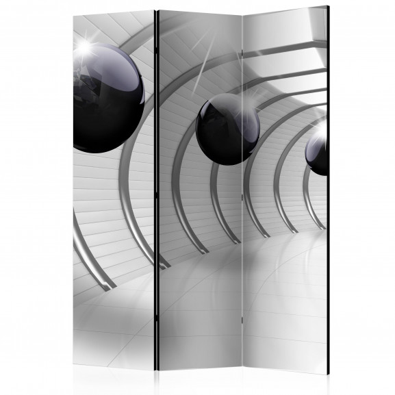 Paravan Futuristic Tunnel Ii [Room Dividers] 135 cm x 172 cm