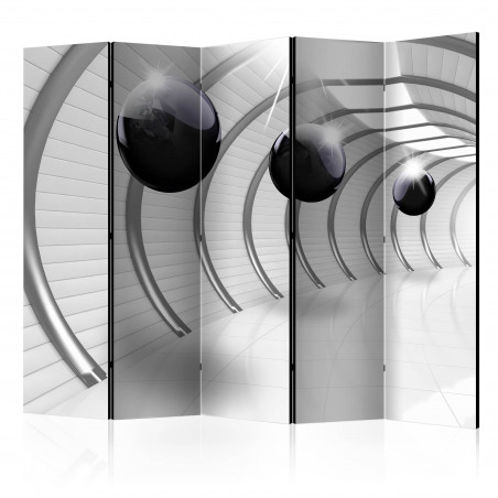 Paravan Futuristic Tunnel Ii Ii [Room Dividers] 225 cm x 172 cm-01