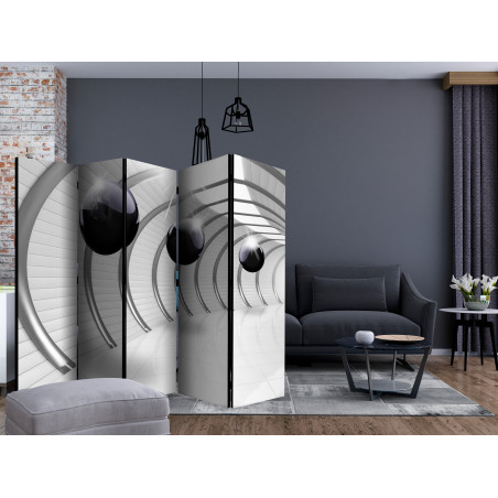 Paravan Futuristic Tunnel Ii Ii [Room Dividers] 225 cm x 172 cm-01