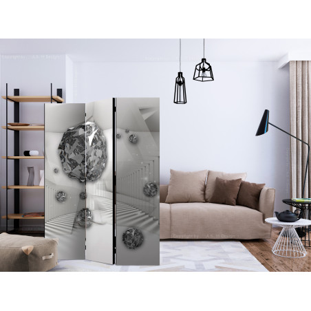 Paravan Diamond Chamber Ii [Room Dividers] 135 cm x 172 cm-01