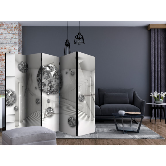 Paravan Diamond Chamber Ii Ii [Room Dividers] 225 cm x 172 cm Artgeist imagine antiquemob.ro