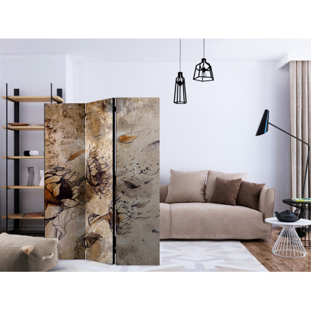 Paravan Breath Of Wind [Room Dividers] 135 cm x 172 cm-01